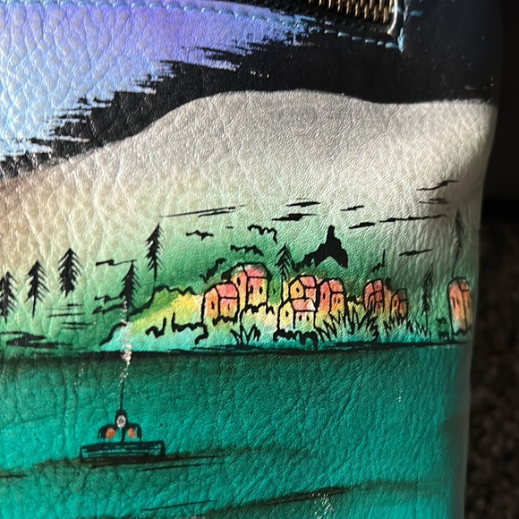 Anna by Anushka Hand Painted Crossbody - Picture 9 of 16